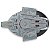 Miniatura Star Trek Starships Defiant NX-74205 Edição 09 - Imagem 4