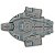 Miniatura Star Trek Starships Defiant NX-74205 Edição 09 - Imagem 3