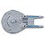 Miniatura Star Trek Starships Stargazer NCC-2893 Ed 19 - Imagem 6
