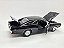 Miniatura Dodge Charger R/t 1969 Preto Maisto Metal 1:18 - Imagem 8