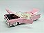 Miniatura Cadillac Eldorado 1959 Rosa Maisto Metal 1:18 - Imagem 8