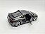 Miniatura Audi R8 V10 Cinza Maisto Metal 1:24 - Imagem 5