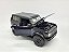 Miniatura Ford Bronco Wildtrak 2021 Azul Maisto Metal 1:18 - Imagem 2