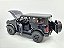 Miniatura Ford Bronco Wildtrak 2021 Azul Maisto Metal 1:18 - Imagem 3
