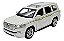 Miniatura Toyota Land Cruiser V8 Branco Acende Luz Som 1:32 - Imagem 1