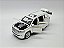 Miniatura Toyota Land Cruiser V8 Branco Acende Luz Som 1:32 - Imagem 9