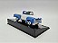 Miniatura Chevrolet 3100 Picape 1964 Branco E Azul Ixo 1:43 - Imagem 7