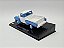 Miniatura Chevrolet 3100 Picape 1964 Branco E Azul Ixo 1:43 - Imagem 3