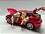 Miniatura Porsche Cayenne Turbo Vermelho Acende Luz Som 1:32 - Imagem 2