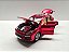 Miniatura Porsche Cayenne Turbo Vermelho Acende Luz Som 1:32 - Imagem 7