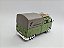 Miniatura Volkswagen Kombi Type 2 Pickup Verde Metal 1:24 - Imagem 7