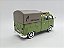 Miniatura Volkswagen Kombi Type 2 Pickup Verde Metal 1:24 - Imagem 5