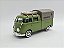 Miniatura Volkswagen Kombi Type 2 Pickup Verde Metal 1:24 - Imagem 9