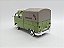 Miniatura Volkswagen Kombi Type 2 Pickup Verde Metal 1:24 - Imagem 3