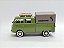 Miniatura Volkswagen Kombi Type 2 Pickup Verde Metal 1:24 - Imagem 8