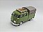 Miniatura Volkswagen Kombi Type 2 Pickup Verde Metal 1:24 - Imagem 6