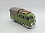Miniatura Volkswagen Kombi Type 2 Pickup Verde Metal 1:24 - Imagem 2