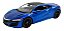 Miniatura Acura Nsx 2018 Azul Metal Maisto 1/24 - Imagem 1
