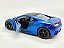 Miniatura Acura Nsx 2018 Azul Metal Maisto 1/24 - Imagem 4