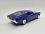 Miniatura Ford Mustang Sportsroof Mach 1971 Azul Metal 1:24 - Imagem 12