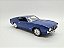 Miniatura Ford Mustang Sportsroof Mach 1971 Azul Metal 1:24 - Imagem 5