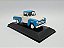 Miniatura Chevrolet 3100 Picape 1958 Azul E Branco 1:43 - Imagem 13