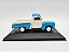 Miniatura Chevrolet 3100 Picape 1958 Azul E Branco 1:43 - Imagem 6