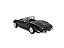 Miniatura Chevrolet Corvette 1967 Preto Conversível 1:24 - Imagem 4