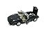 Miniatura Chevrolet Corvette 1967 Preto Conversível 1:24 - Imagem 8