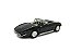 Miniatura Chevrolet Corvette 1967 Preto Conversível 1:24 - Imagem 3
