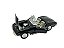 Miniatura Chevrolet Corvette 1967 Preto Conversível 1:24 - Imagem 6