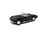 Miniatura Chevrolet Corvette 1967 Preto Conversível 1:24 - Imagem 1