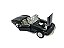 Miniatura Chevrolet Corvette 1967 Preto Conversível 1:24 - Imagem 7