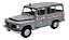 Miniatura Rural Willys Policia Militar Metal Scala 1:43 - Imagem 1