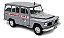 Miniatura Rural Willys Policia Militar Metal Scala 1:43 - Imagem 7