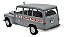 Miniatura Rural Willys Policia Militar Metal Scala 1:43 - Imagem 2