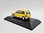 Miniatura Fiat Uno Turbo 1994 Amarelo Metal Brasileiros 1:43 - Imagem 3