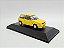 Miniatura Fiat Uno Turbo 1994 Amarelo Metal Brasileiros 1:43 - Imagem 4