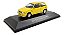 Miniatura Fiat Uno Turbo 1994 Amarelo Metal Brasileiros 1:43 - Imagem 1
