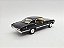 Miniatura Chevrolet Impala 1967 Preto Metal 1:43 - Imagem 6
