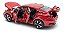 Miniatura Honda Civic 2018 Vermelho Acende Luzsom Metal 1:32 - Imagem 3