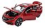 Miniatura Honda Civic 2018 Vermelho Acende Luzsom Metal 1:32 - Imagem 6