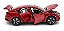 Miniatura Honda Civic 2018 Vermelho Acende Luzsom Metal 1:32 - Imagem 10