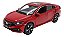 Miniatura Honda Civic 2018 Vermelho Acende Luzsom Metal 1:32 - Imagem 1