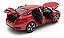 Miniatura Honda Civic 2018 Vermelho Acende Luzsom Metal 1:32 - Imagem 8