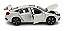 Miniatura Honda Civic 2018 Branco Acende Luz/som Metal 1:32 - Imagem 4