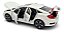 Miniatura Honda Civic 2018 Branco Acende Luz/som Metal 1:32 - Imagem 3