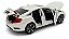 Miniatura Honda Civic 2018 Branco Acende Luz/som Metal 1:32 - Imagem 9