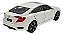 Miniatura Honda Civic 2018 Branco Acende Luz/som Metal 1:32 - Imagem 6