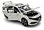 Miniatura Honda Civic 2018 Branco Acende Luz/som Metal 1:32 - Imagem 2
